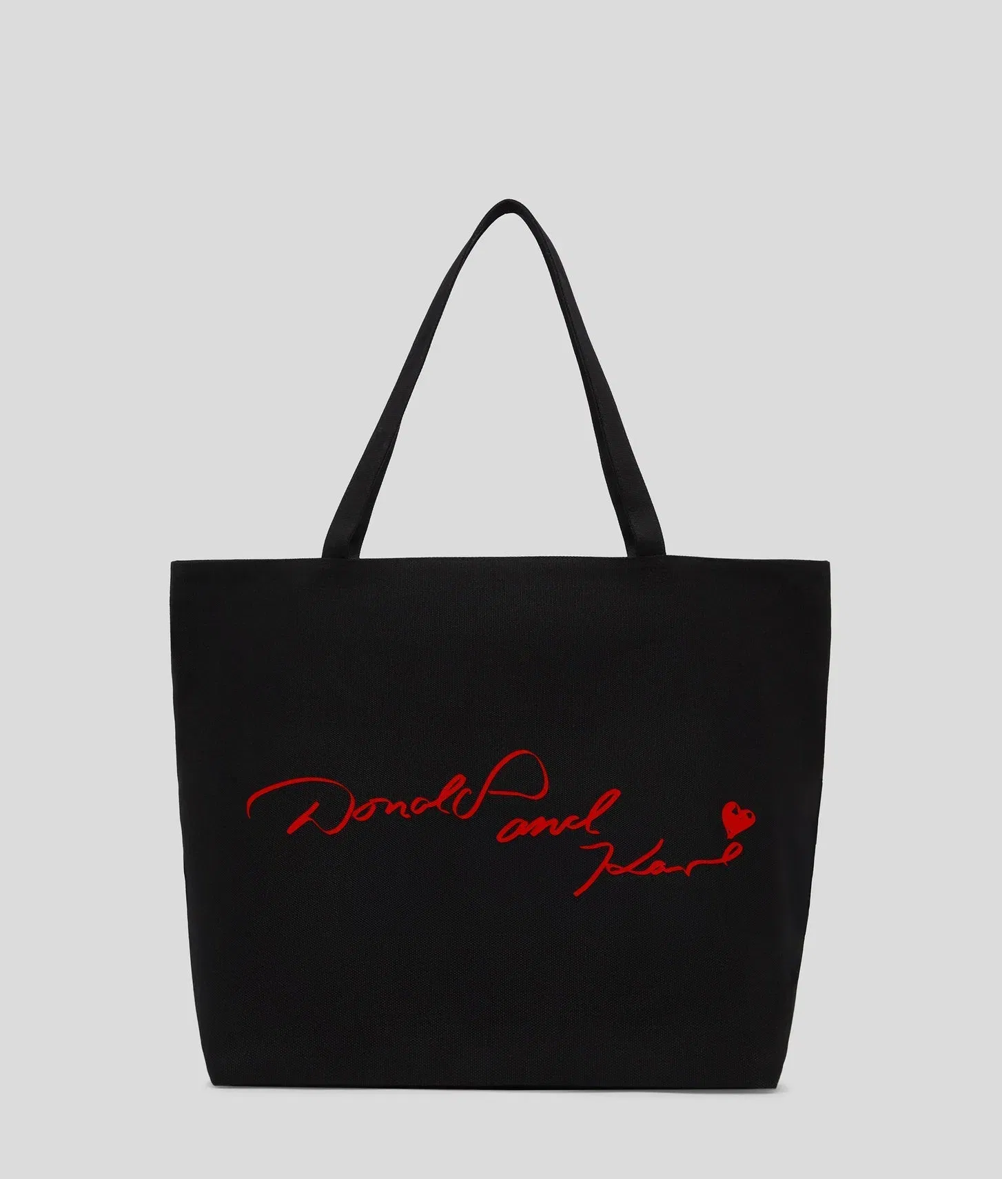 KarlLagerfeld Disney X Kl Reversible Shopper Black