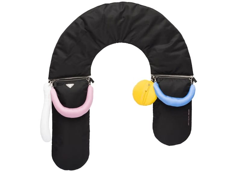 Prada x Kazuyo Sejima Nylon Scarf Bag