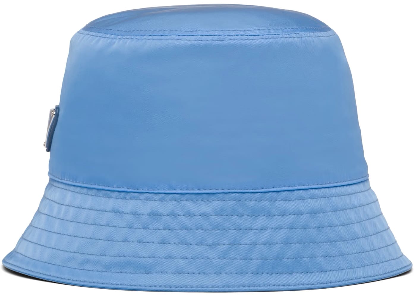Prada Nylon Bucket Hat Periwinkle Blue