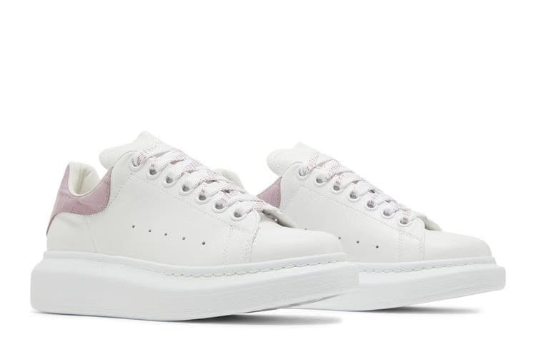 Alexander McQueen Wmns Oversized Sneaker 'White Antic Pink'