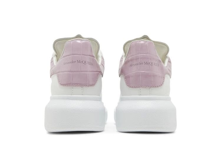 Alexander McQueen Wmns Oversized Sneaker 'White Antic Pink'