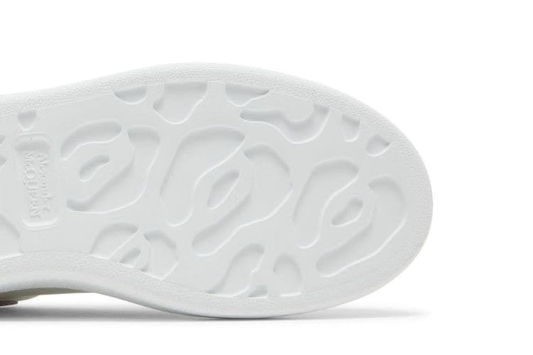 Alexander McQueen Wmns Oversized Sneaker 'White Antic Pink'