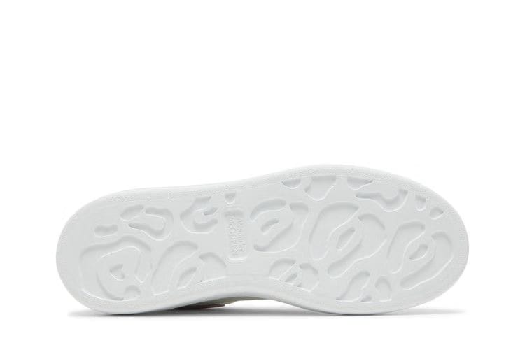 Alexander McQueen Wmns Oversized Sneaker 'White Antic Pink'