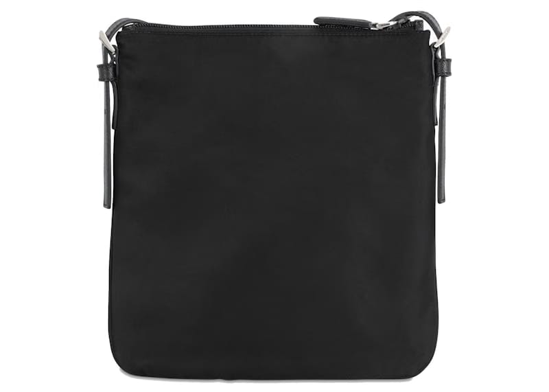 Prada Black Nylon Crossbody Bag Black