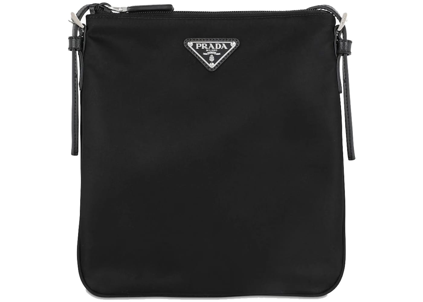 Prada Black Nylon Crossbody Bag Black