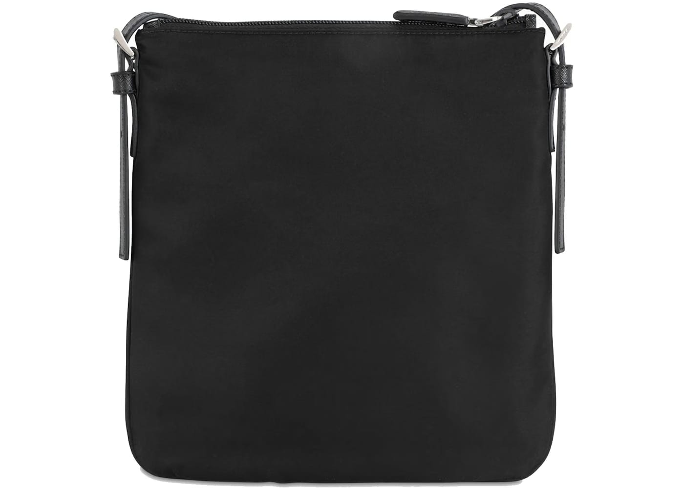 Prada Black Nylon Crossbody Bag Black