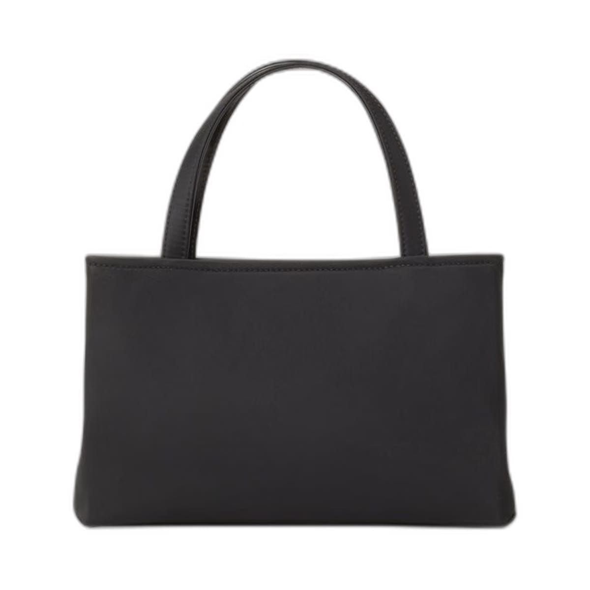 KateSpade Sam Icon Floral Embellished Nylon Small Tote Black Multi