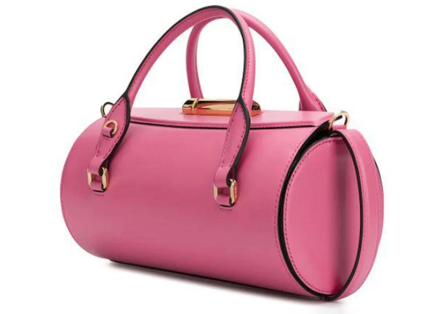 Prada City Calf Tote Pink