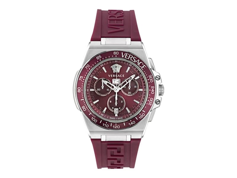 Versace Greca Extreme Chrono Silicone VE7H00223