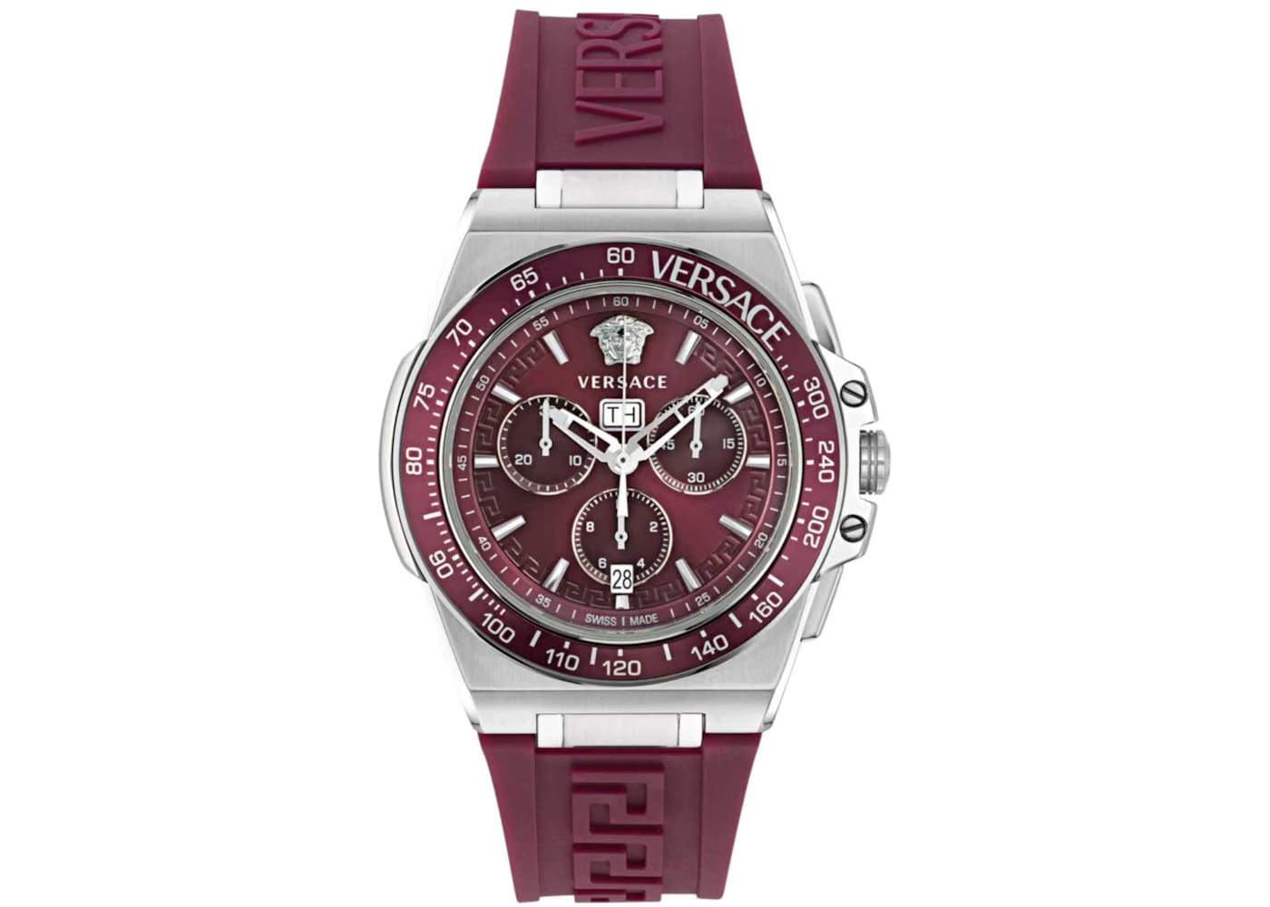 Versace Greca Extreme Chrono Silicone VE7H00223