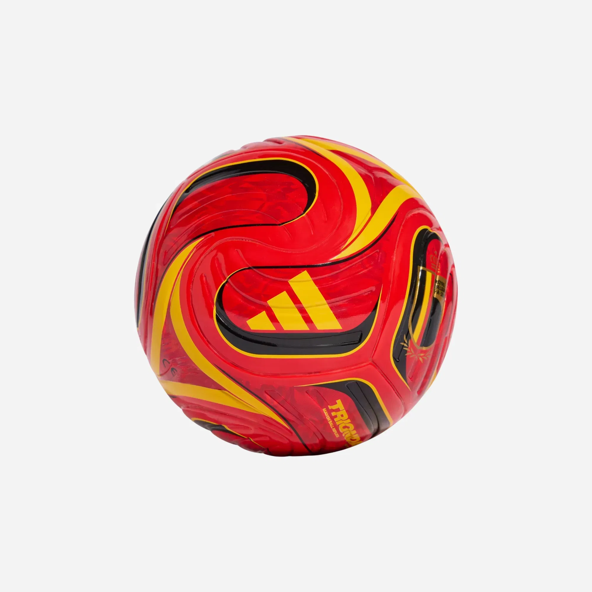 Adidas Trionda Belgium Home Mini Ball Red / Team Power Red 2 / Black
