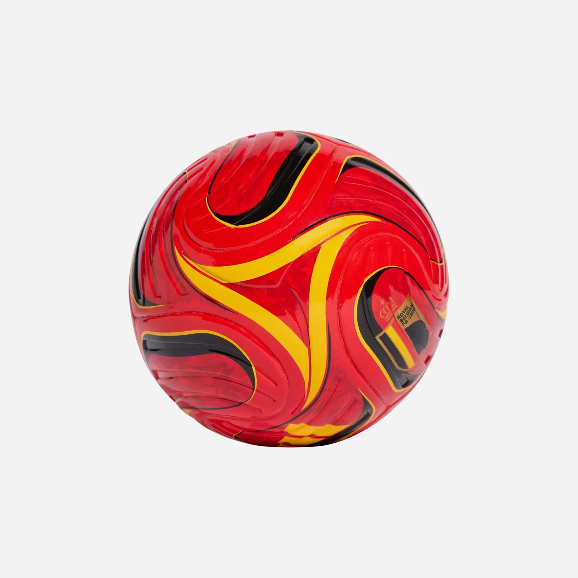 Adidas Trionda Belgium Home Mini Ball Red / Team Power Red 2 / Black