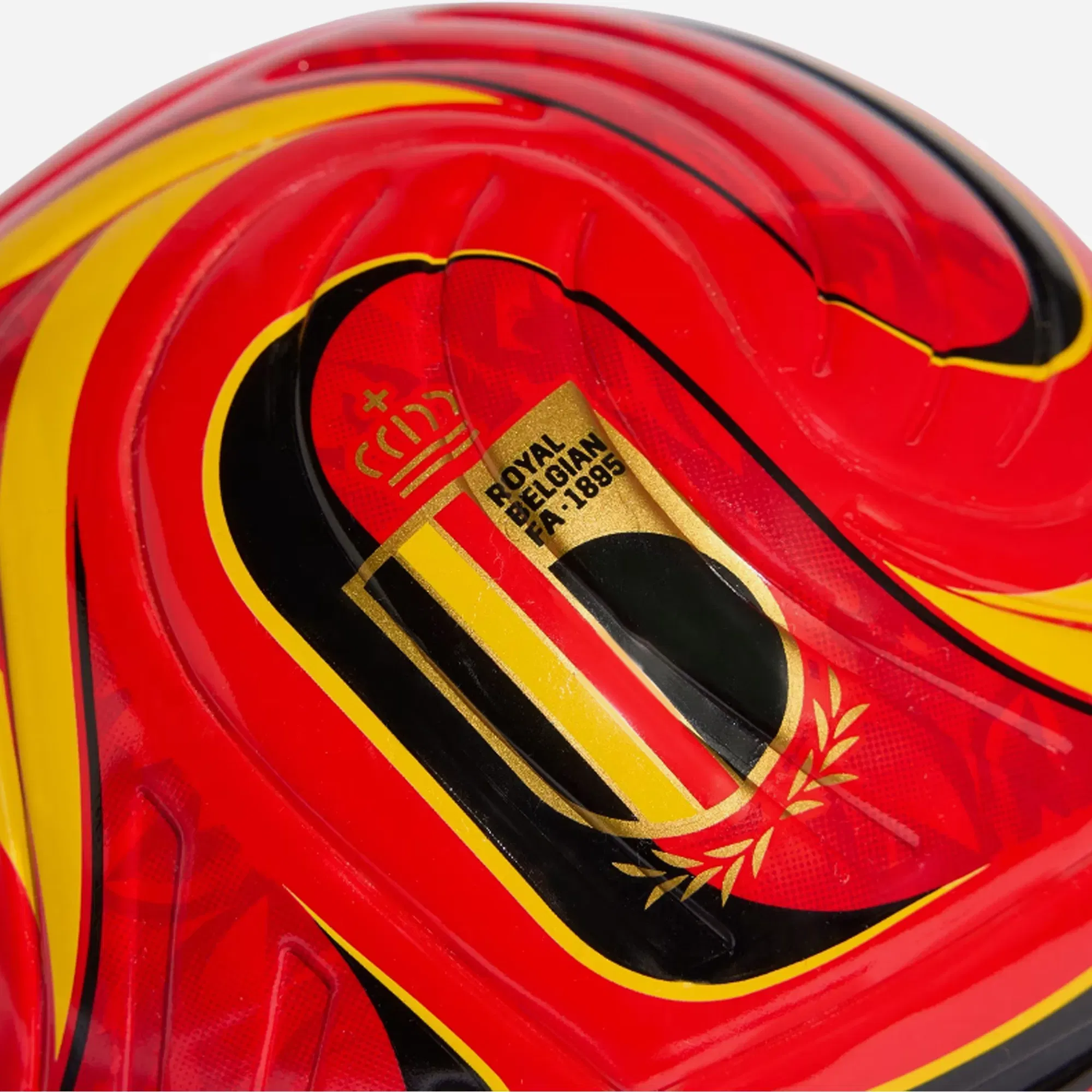 Adidas Trionda Belgium Home Mini Ball Red / Team Power Red 2 / Black