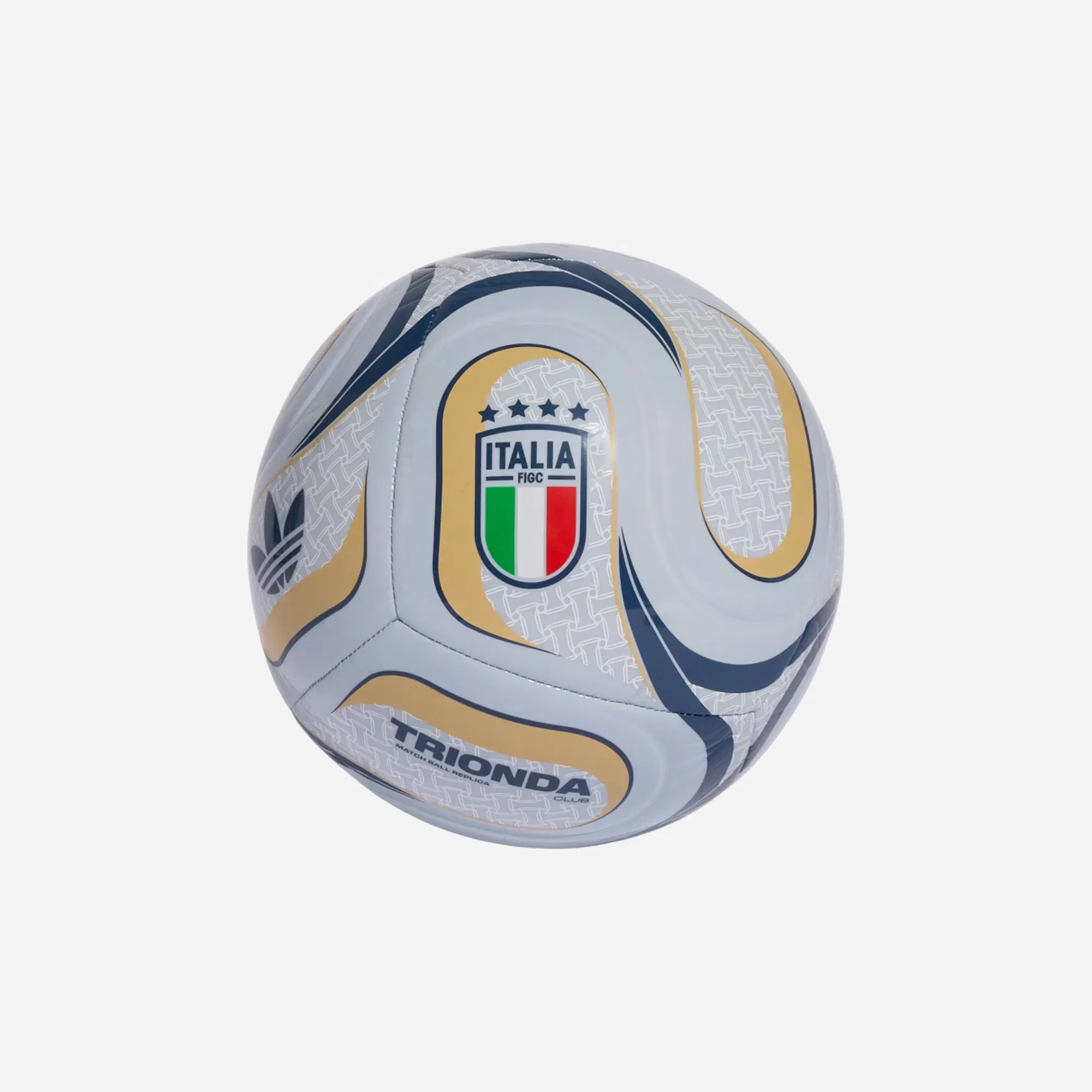 Adidas Trionda Italy Away Club Ball Aeroblue / White / Night Marine