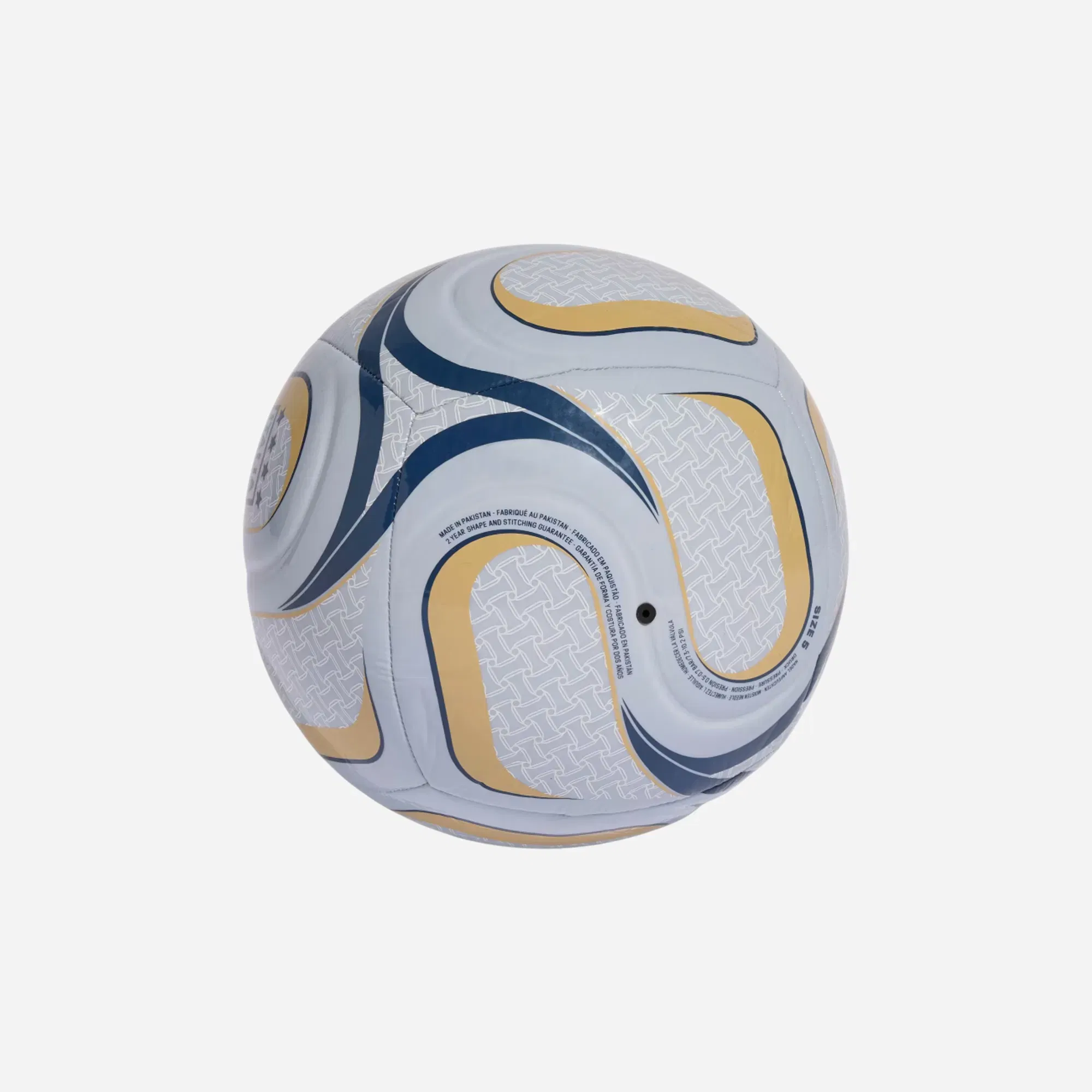Adidas Trionda Italy Away Club Ball Aeroblue / White / Night Marine