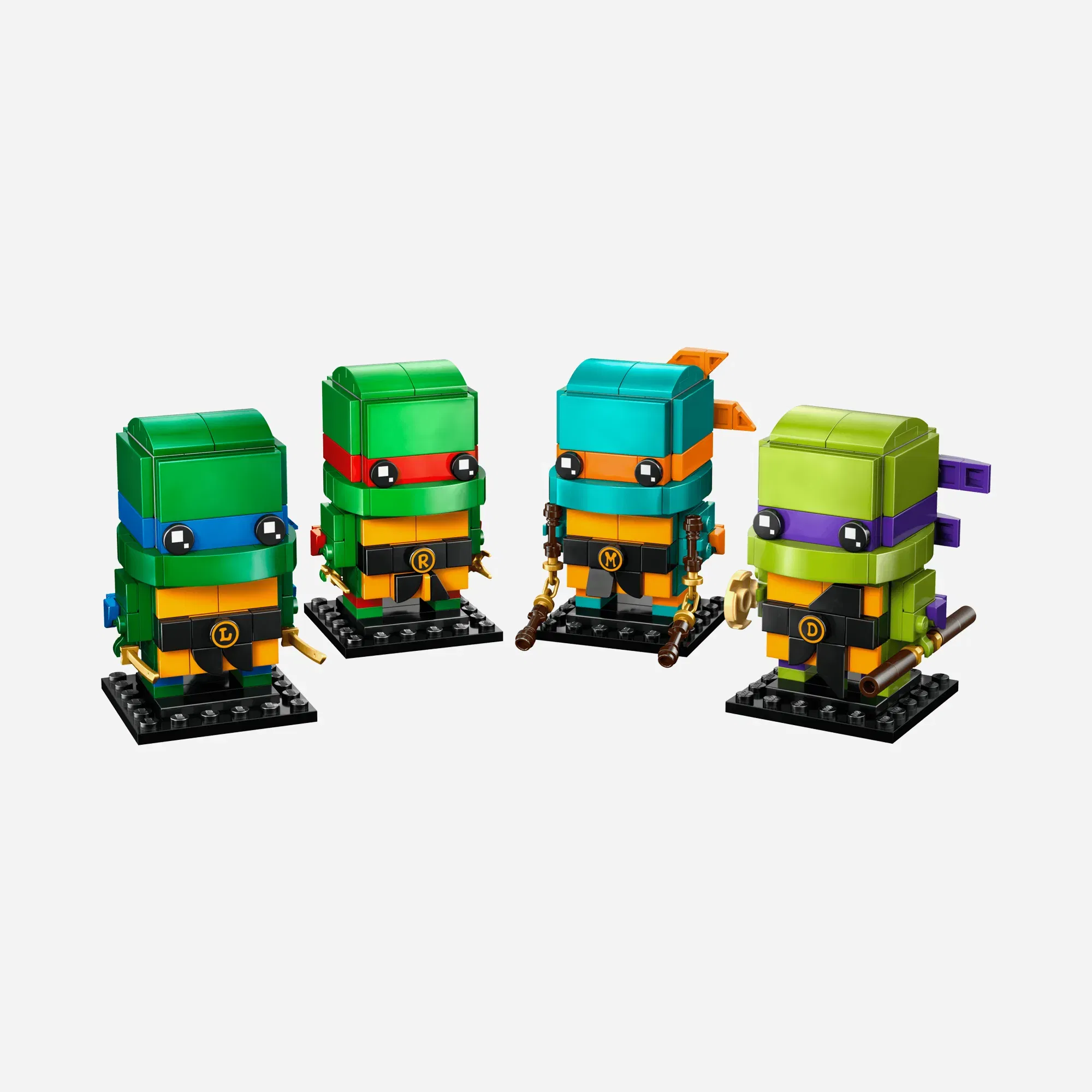 LEGO Teenage Mutant Ninja Turtles Figures #40878