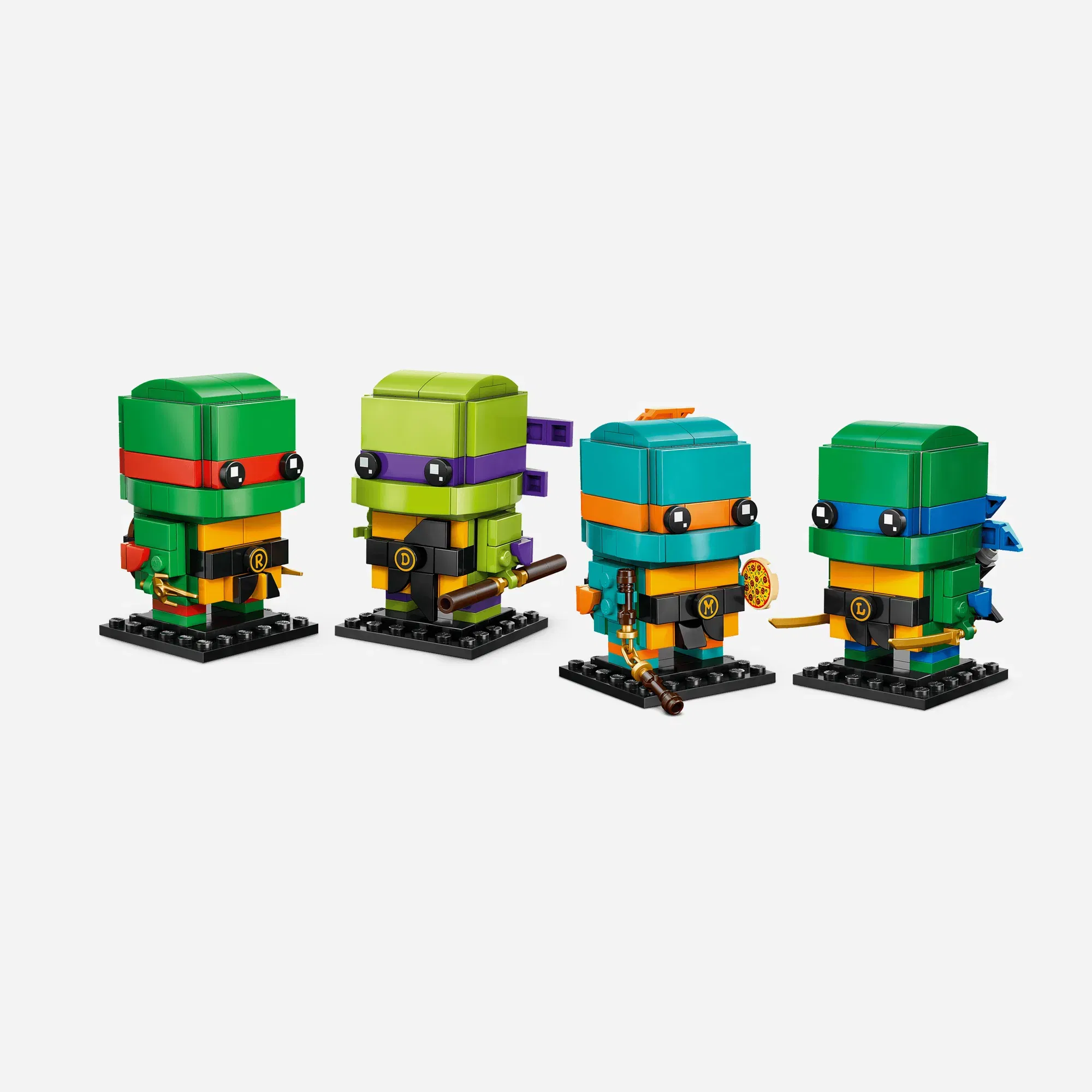 LEGO Teenage Mutant Ninja Turtles Figures #40878
