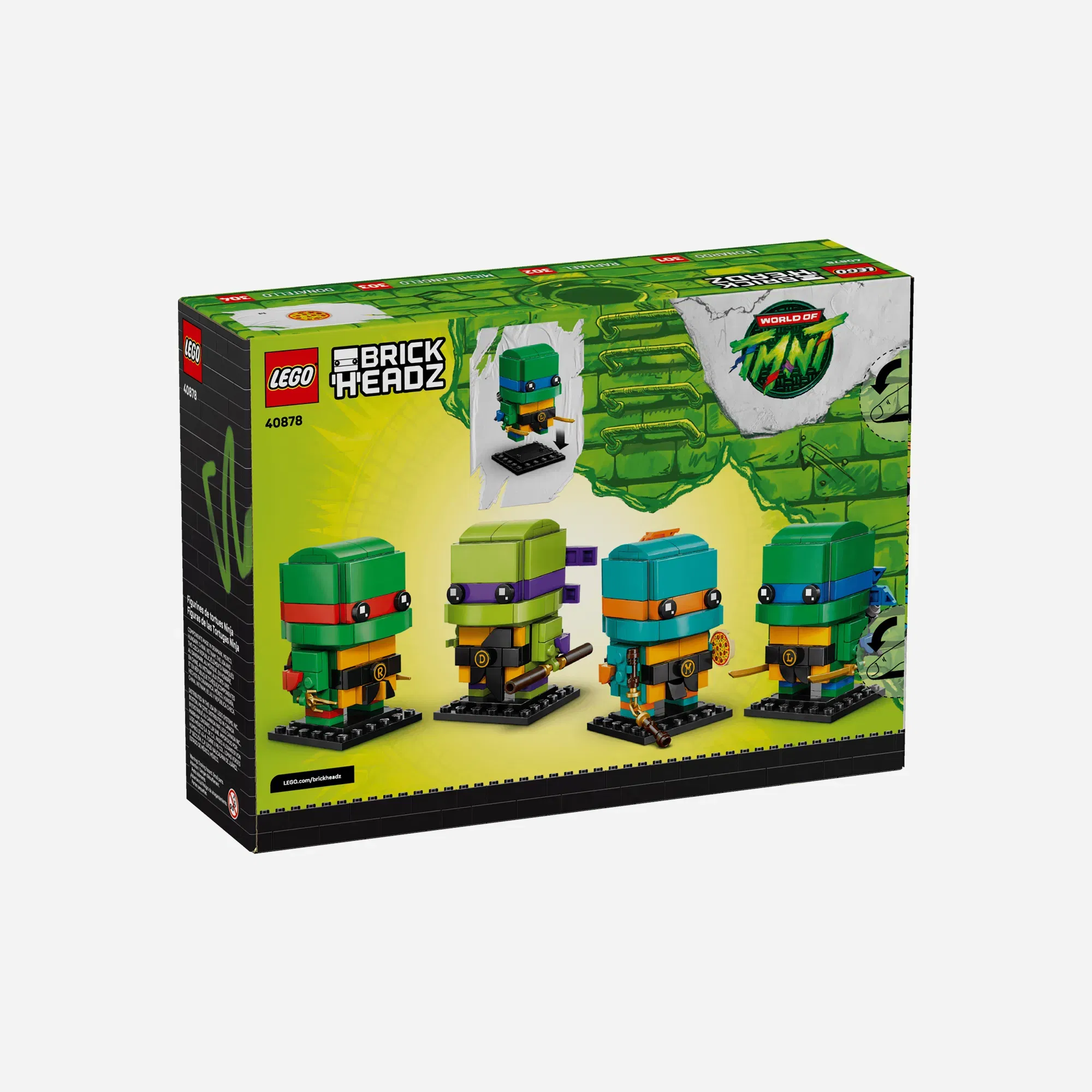 LEGO Teenage Mutant Ninja Turtles Figures #40878