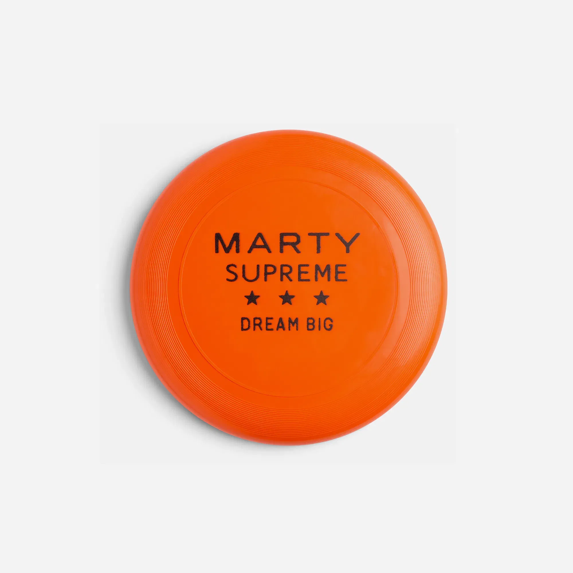 Marty Supreme Frisbee