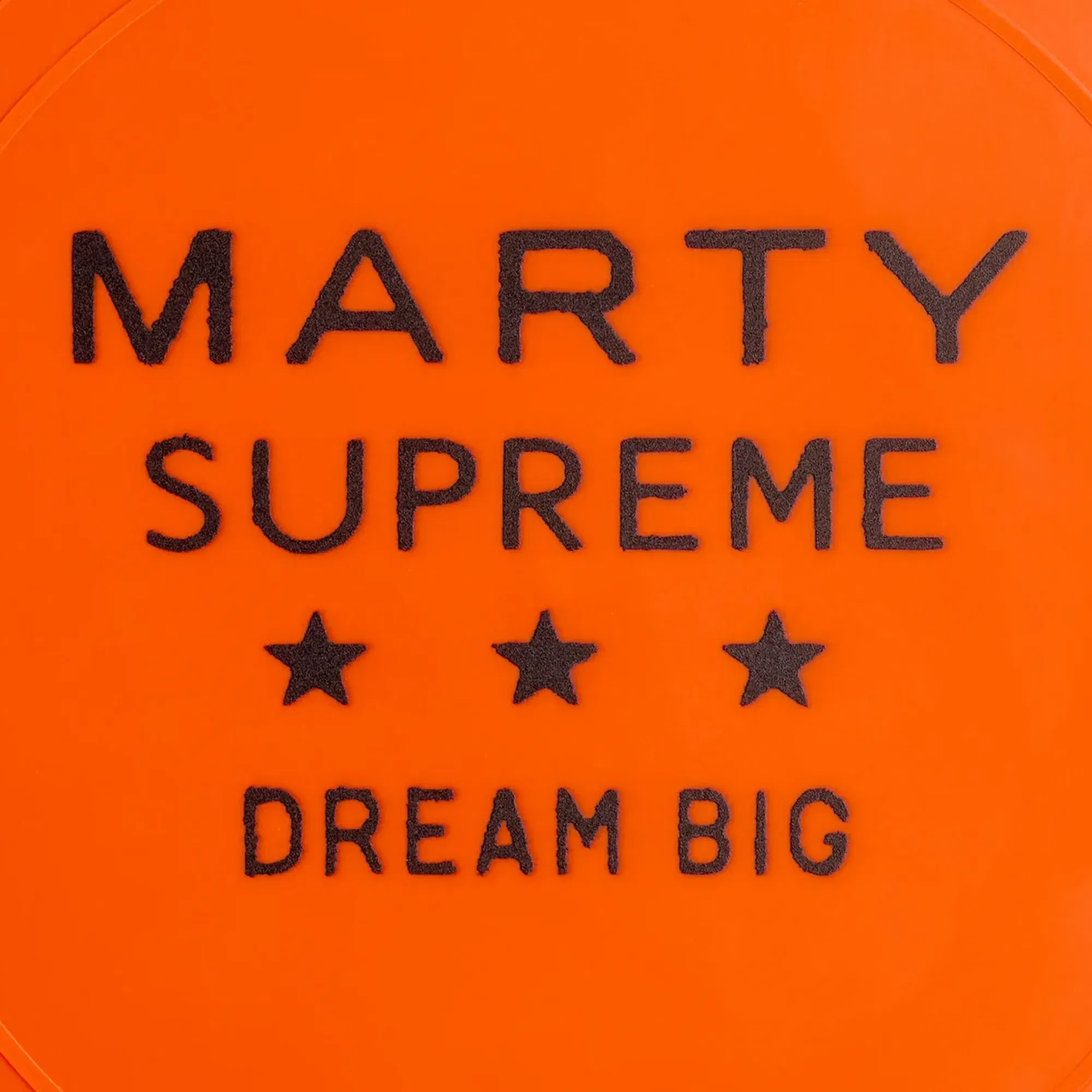 Marty Supreme Frisbee