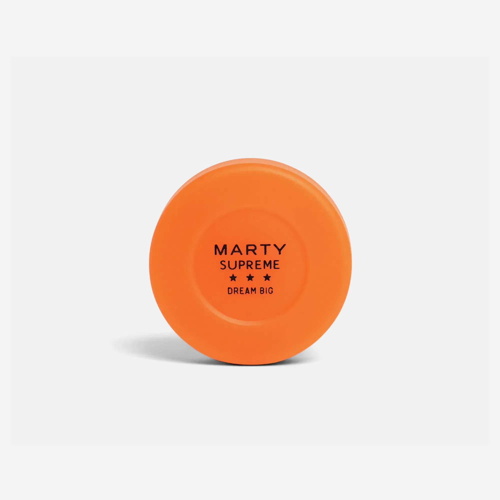 Marty Supreme Hockey Puck
