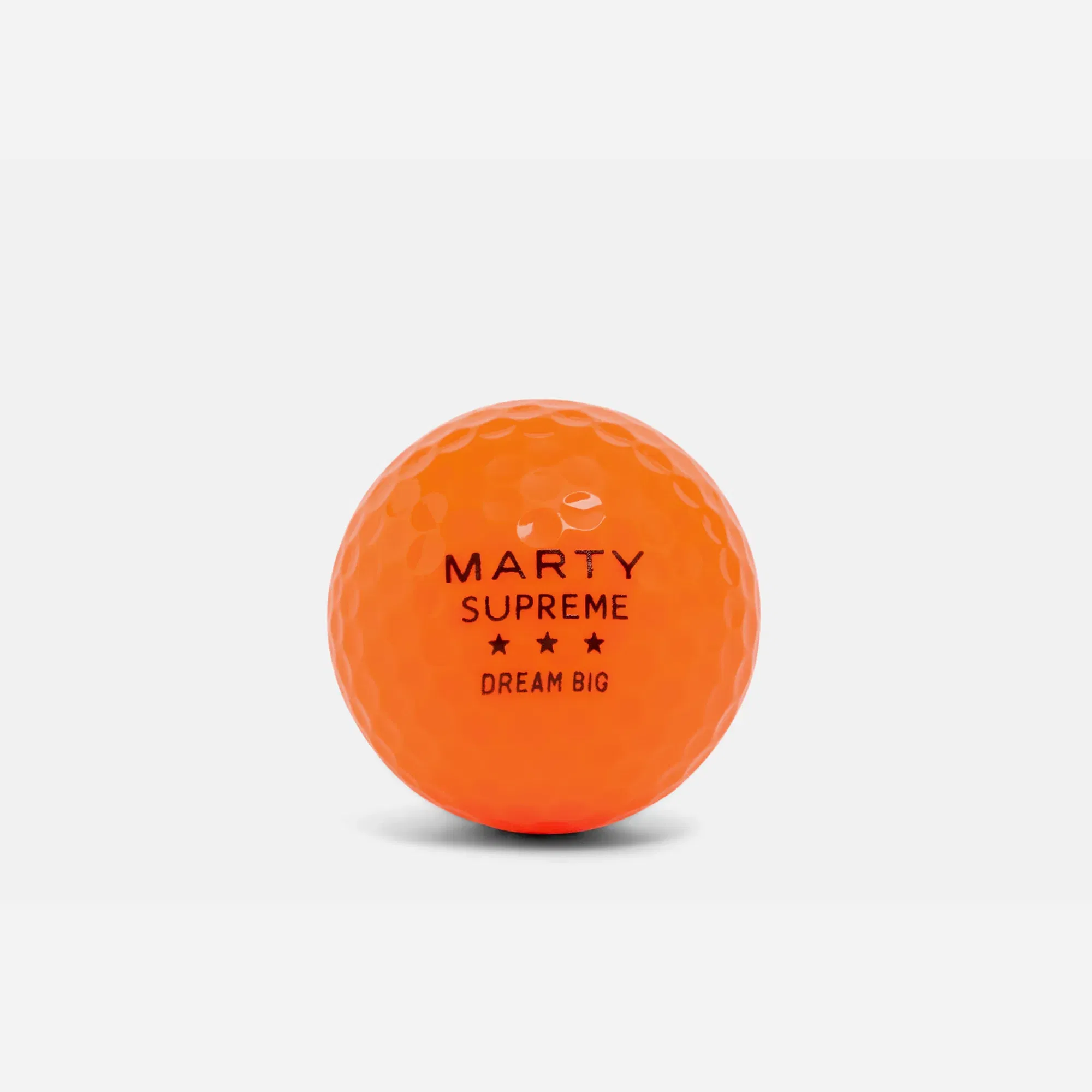 Marty Supreme Golf Balls