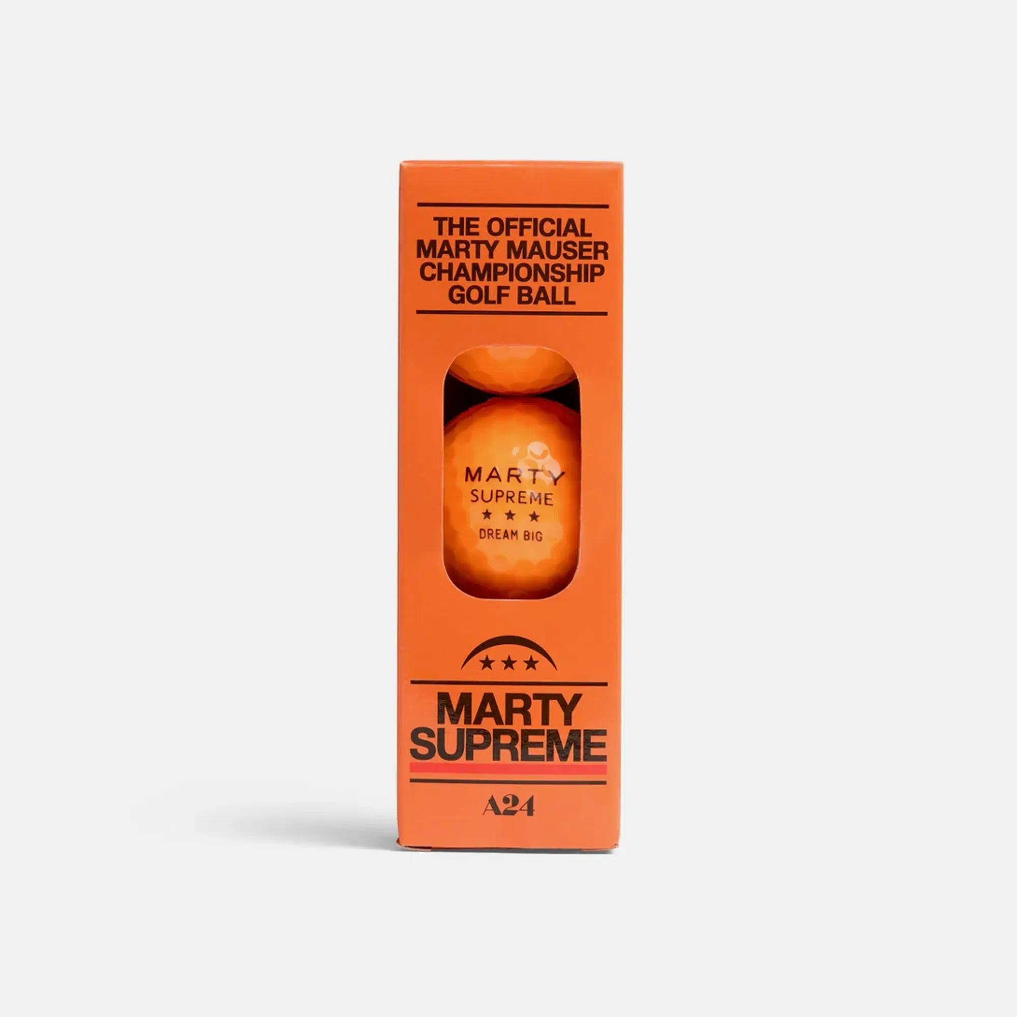 Marty Supreme Golf Balls