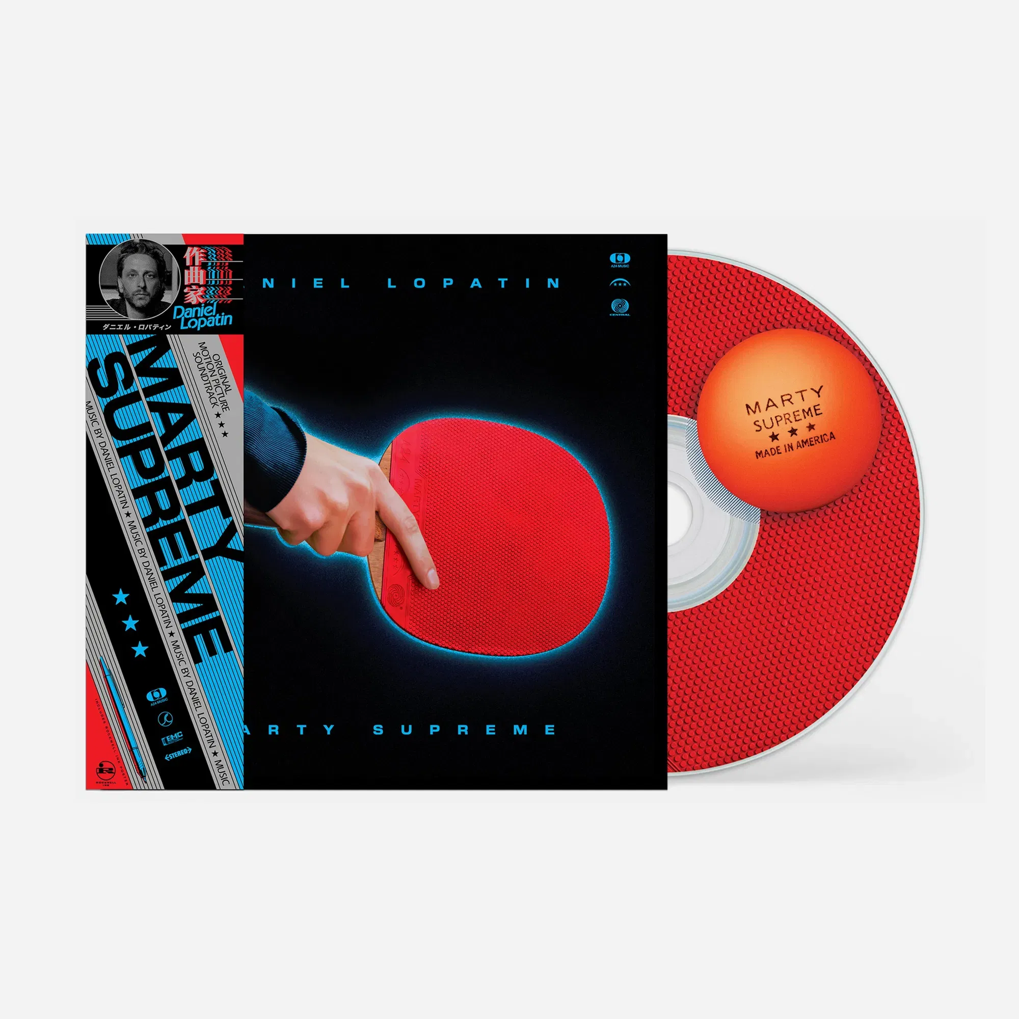 Marty Supreme Original Soundtrack CD