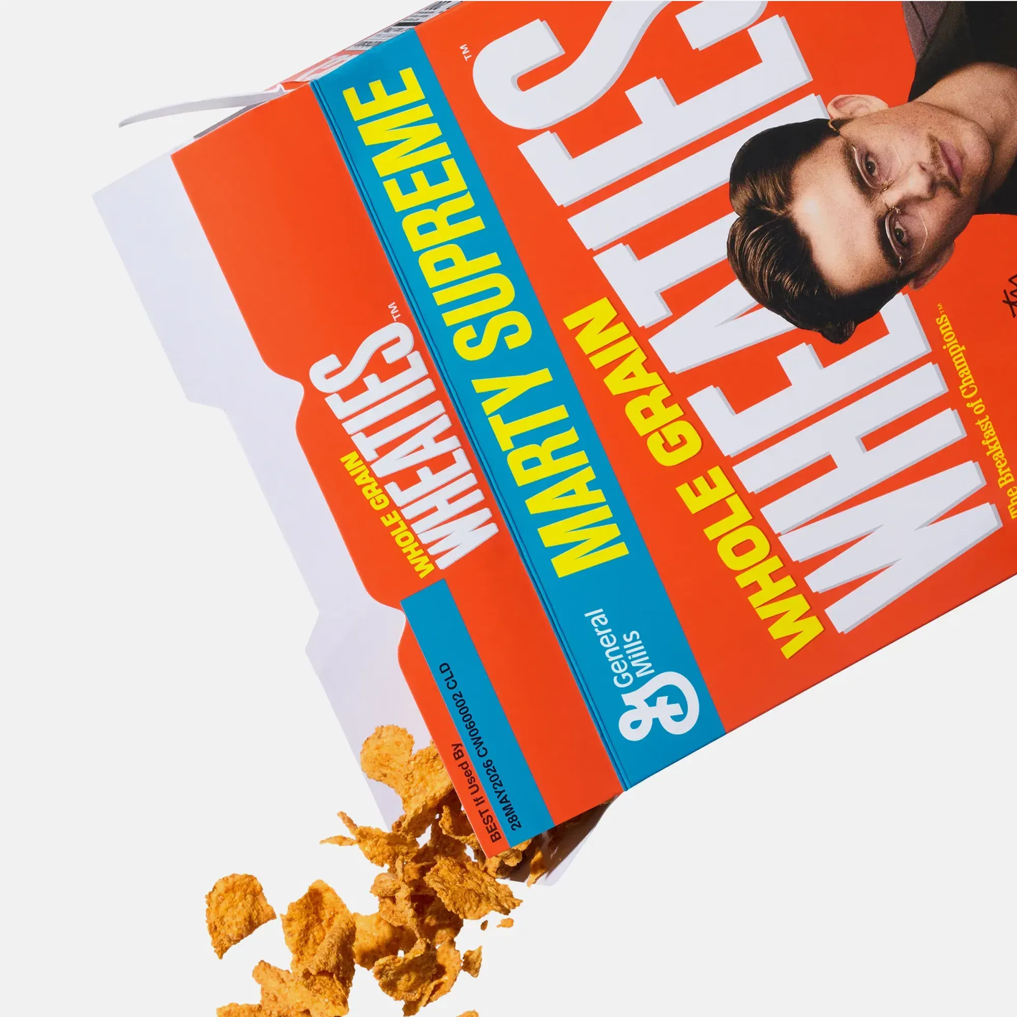 Marty Supreme Wheaties Box