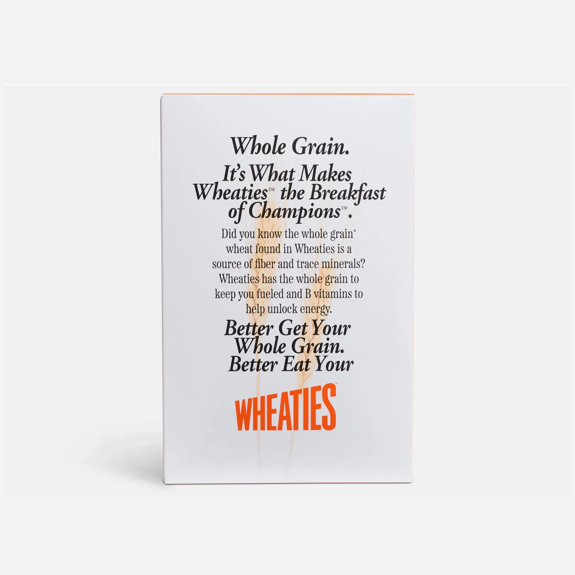 Marty Supreme Wheaties Box