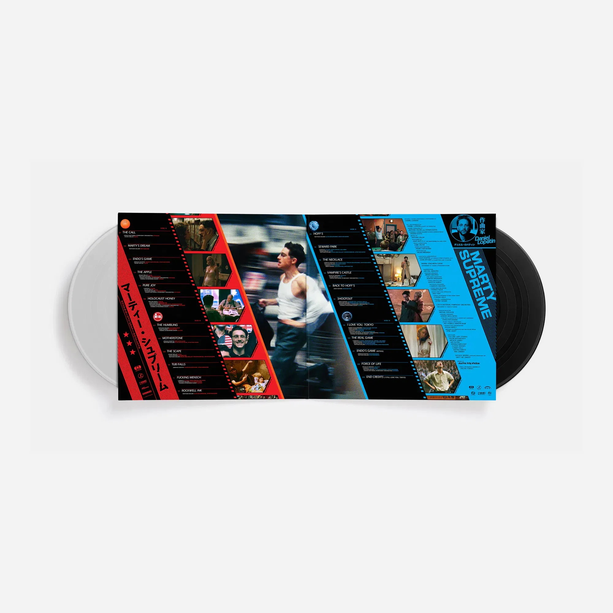 Marty Supreme Original Motion Picture Soundtrack