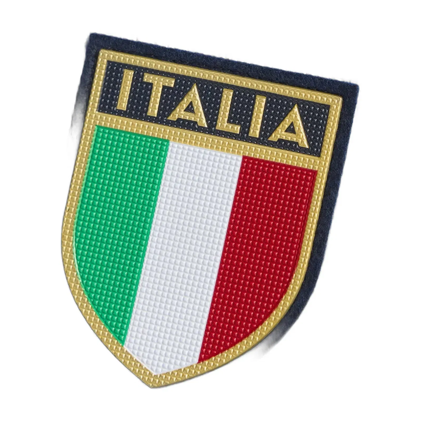 Adidas Italy National Team 1970s Fashion Jersey Blue