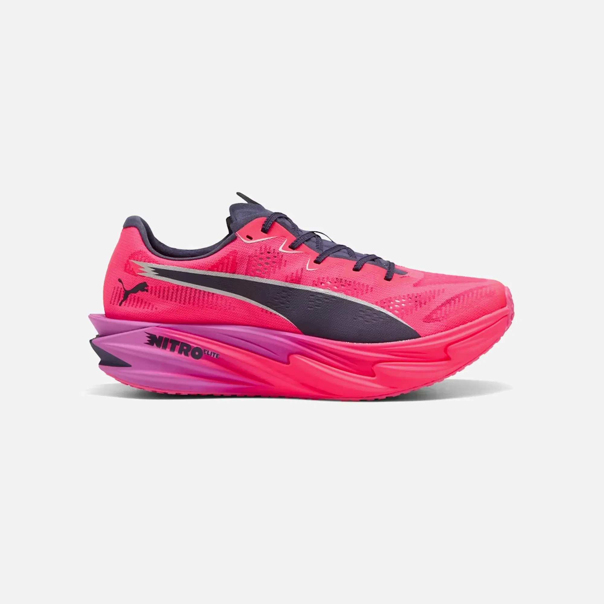 Puma ForeverRun NITRO 2 Running Shoes White Speed Blue