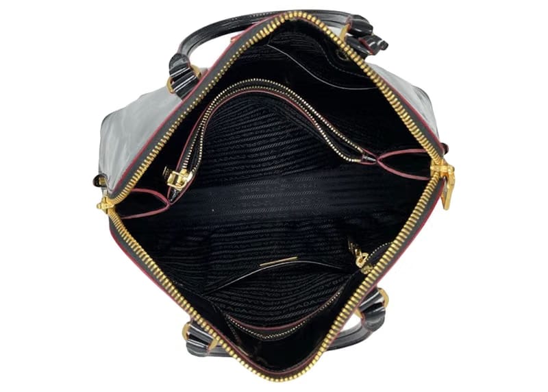 Prada Promenade Satchel Black