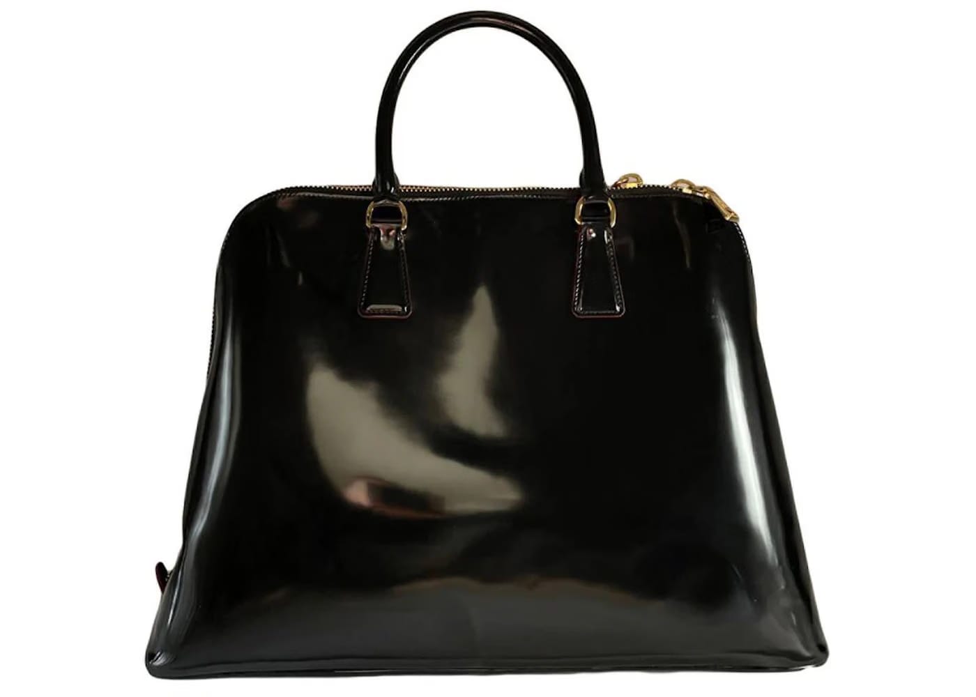 Prada Promenade Satchel Black