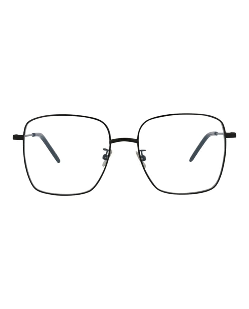 Saint Laurent Square Rectangle Sunglasses Black/Black/Transparent (SL314SUN-30013170-001)