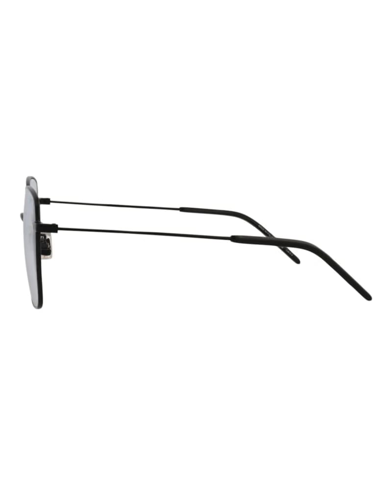 Saint Laurent Square Rectangle Sunglasses Black/Black/Transparent (SL314SUN-30013170-001)
