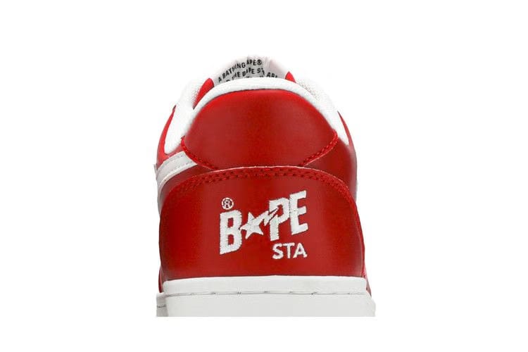 Coca-Cola x Bapesta Low Red