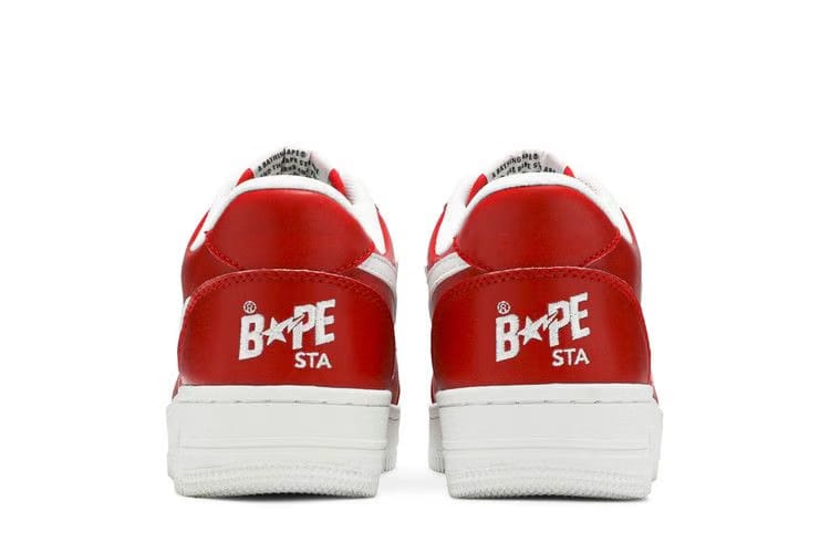 Coca-Cola x Bapesta Low Red