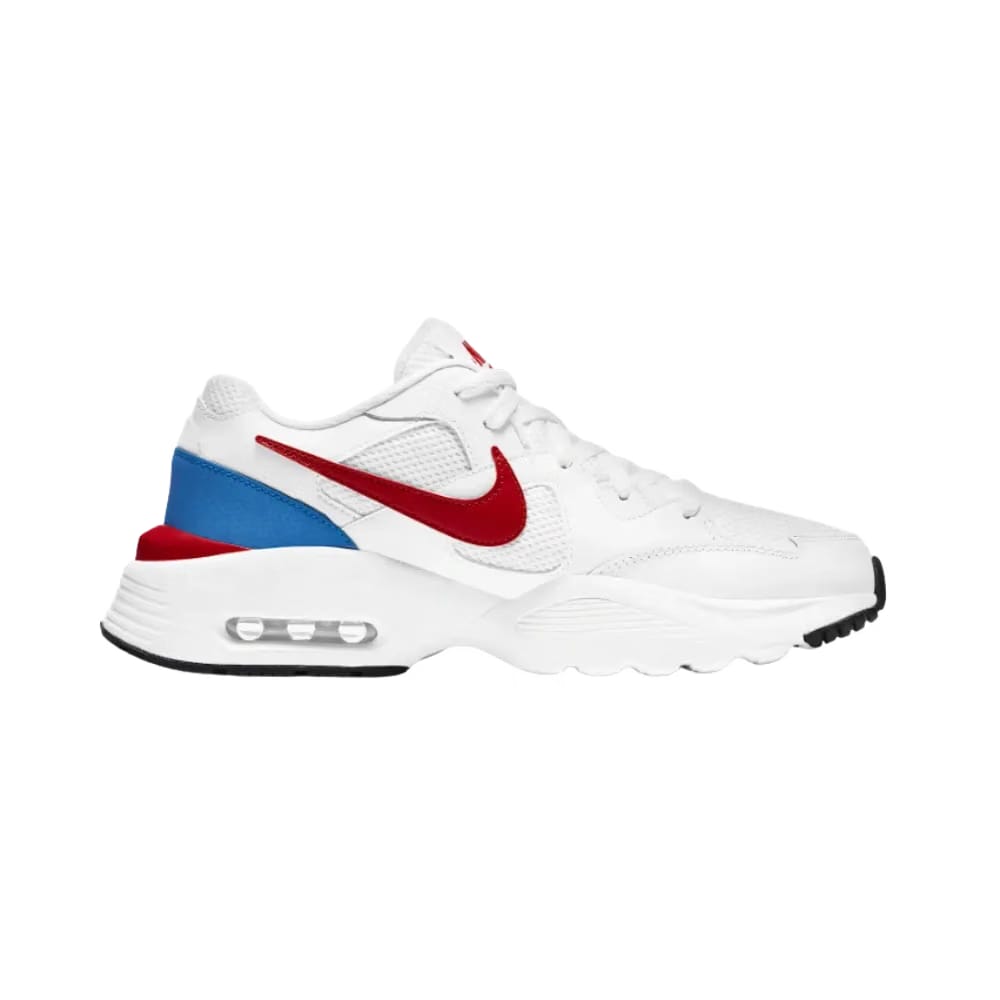 Nike Air Max Fusion White Blue Red