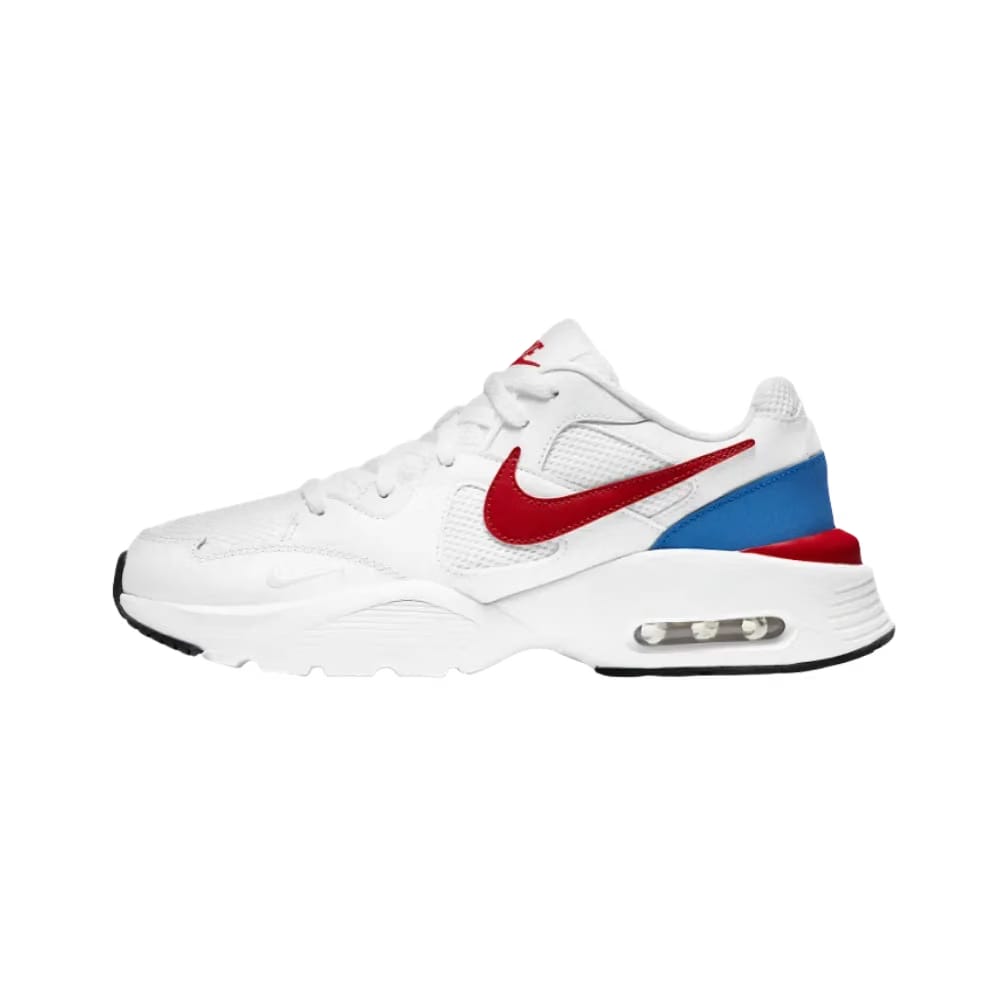 Nike Air Max Fusion White Blue Red
