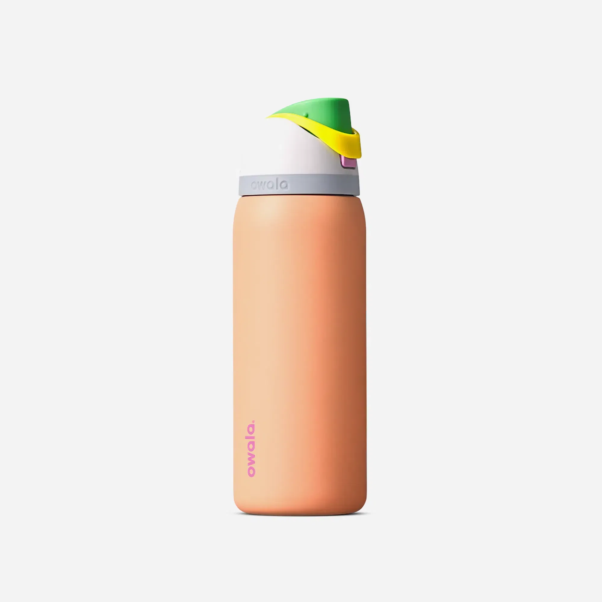 Owala FreeSip 32oz Stainless Steel Water Bottle Peachy Keen