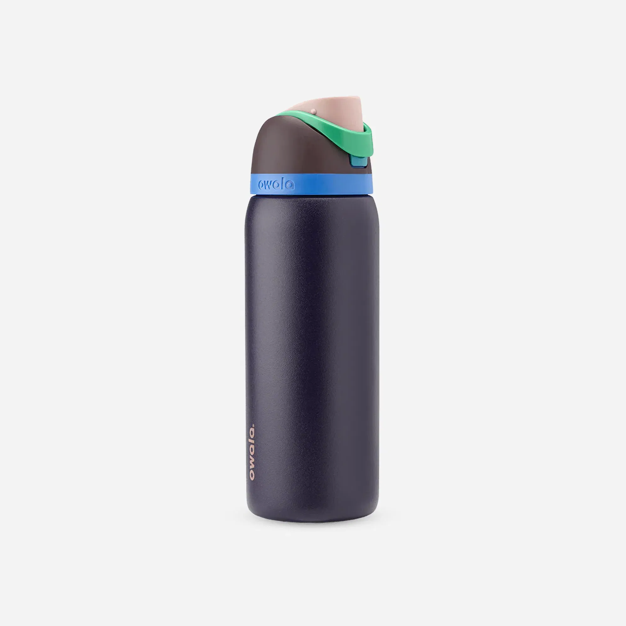 Owala FreeSip 32oz Stainless Steel Water Bottle Night Safari