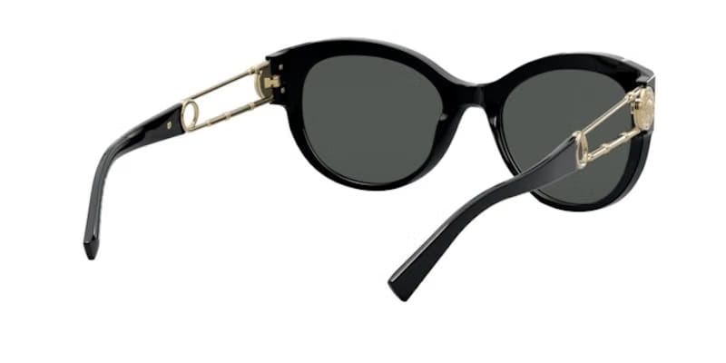 Versace Cat Eye Sunglasses Black (0VE4389)