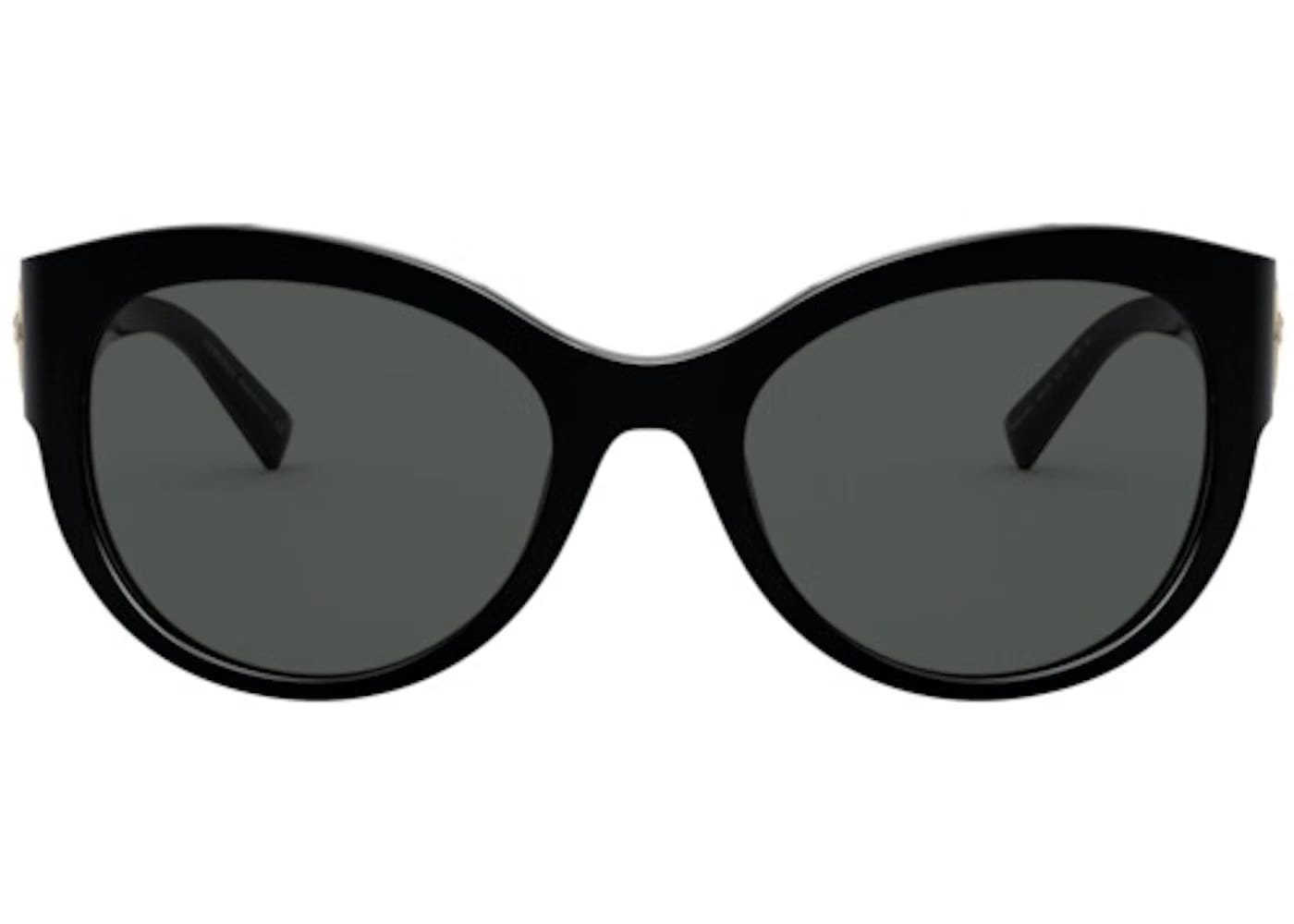 Versace Cat Eye Sunglasses Black (0VE4389)
