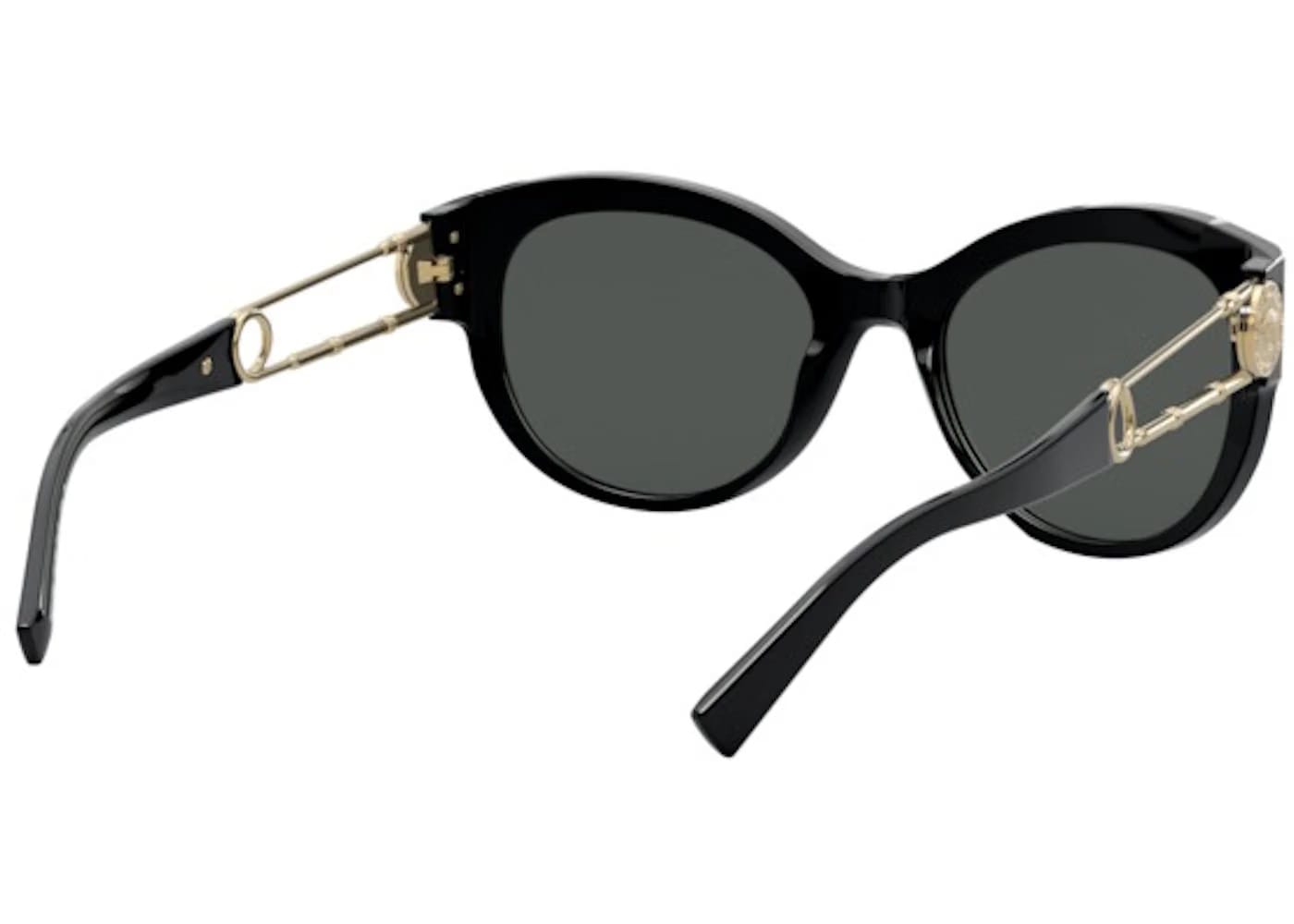 Versace Cat Eye Sunglasses Black (0VE4389)