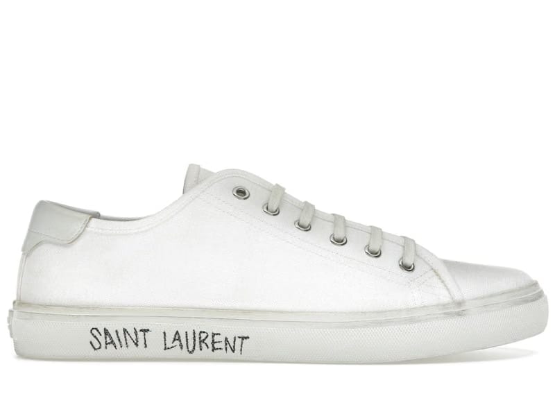 Saint Laurent Malibu Optic White