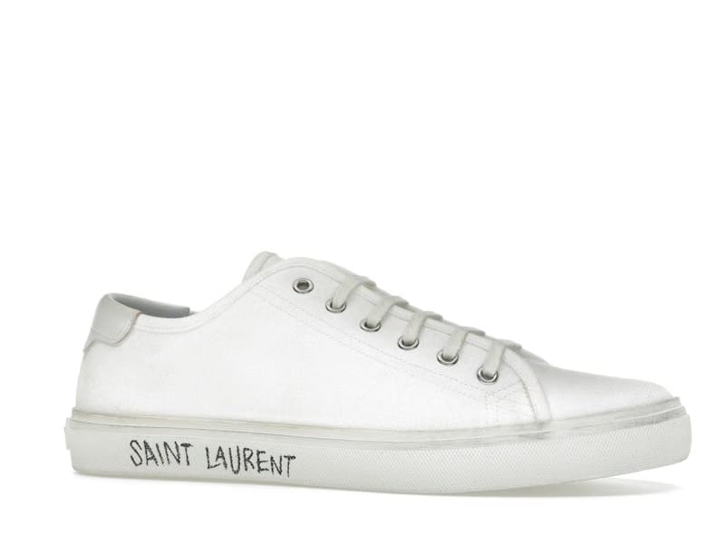 Saint Laurent Malibu Optic White