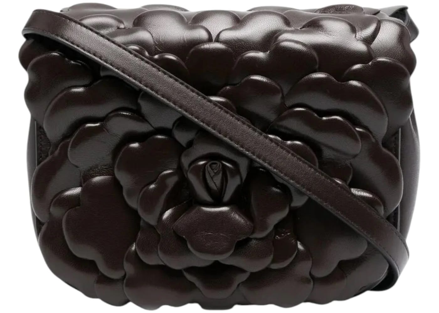 Valentino Small 03 Rose Edition Atelier Bag Brown