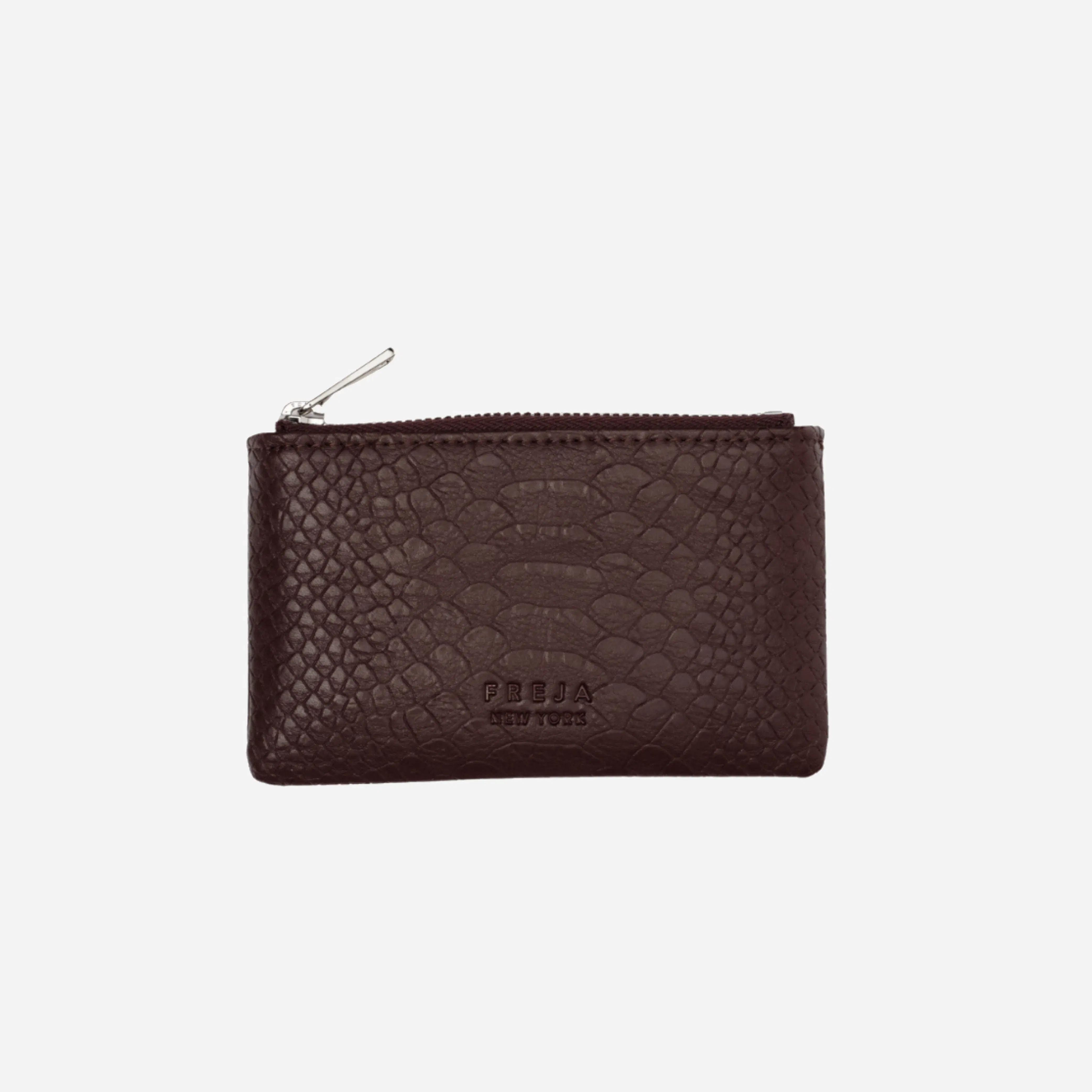 Freja Zip Pouch 5 Berry Croc